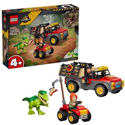 LEGO Jurassic World Genç T.Rex Taşıma Kamyonu 77978