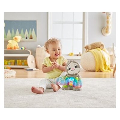 Fisher Price Linkimals Neşeli Tembel Hayvan Türkçe GHY93