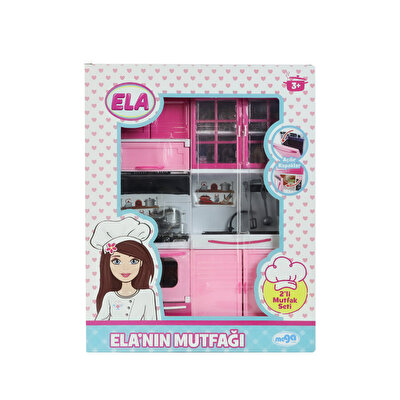 Ela'nın 2 li Mutfak Seti