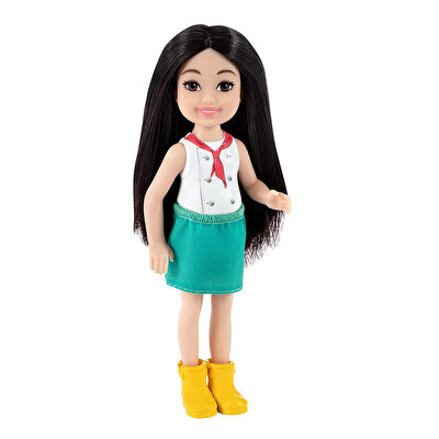 Barbie Chelsea Meslekleri Öğreniyor Bebek ve Oyun Setleri Serisi GTN63