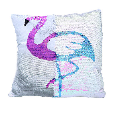 Pullu Yastıklar Flamingo 45 cm.