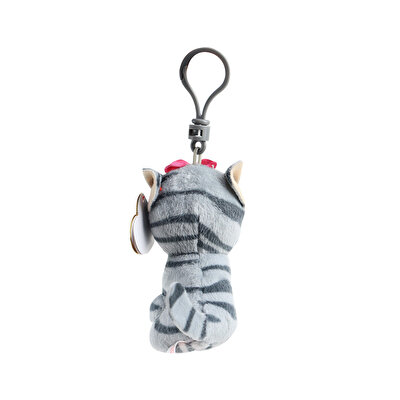 TY Beanie Boos Kedi Kiki Anahtarlık 12 Cm
