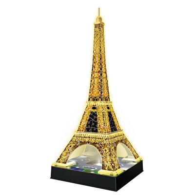Ravensburger 3D Puzzle Led Işıklı Eyfel Kulesi 216 Parça