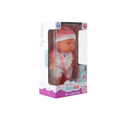 Babydoll My Sweet Love Bebek Beyaz Tulumlu