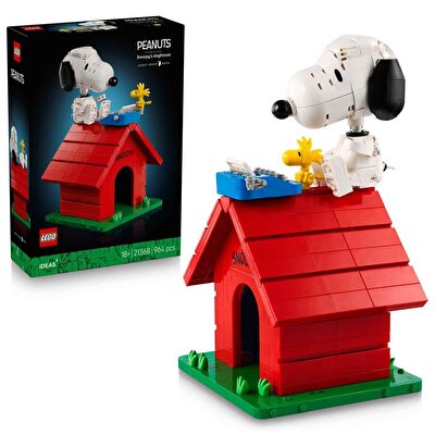 LEGO Ideas Peanuts: Snoopy'nin Köpek Kulübesi 21368