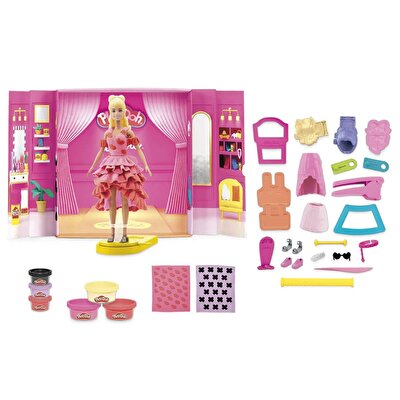 Play Doh Barbie Tasarımcı Moda Gösterisi G31564