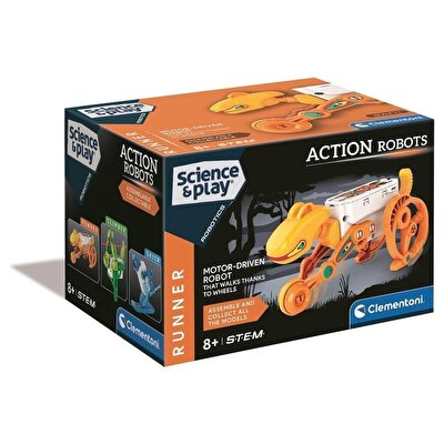 Clementoni Robotik Laboratuvarı Action Robots Runner