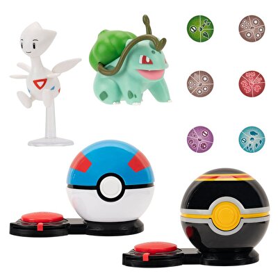 Pokemon Sürpri̇z Atak Oyun Seti̇ S1 Togetic ve Bulbasaur