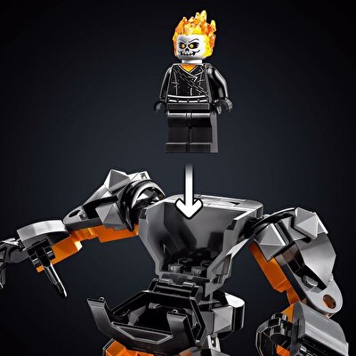 LEGO Marvel Ghost Rider Robotu ve Motosikleti 76245