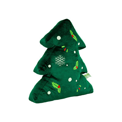 Yılbaşı Çam Ağacı Yastık Peluş