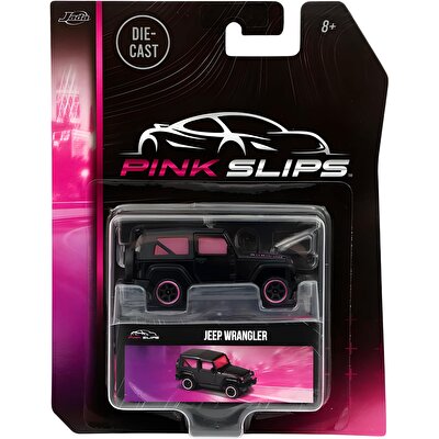 Majorette Pink Slips Drift Araçları Jeep Wrangler