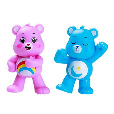 Care Bears 3’lü Mini Figür Seti Cheer Bear ve Bedtime Bear