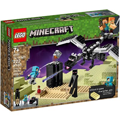 LEGO® Minecraft End Savaşı 21151