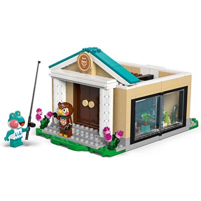 LEGO Animal Crossing Blathers Müze Koleksiyonu 77056