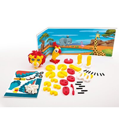 Clementoni Play Creative Sünger Hayvanlar