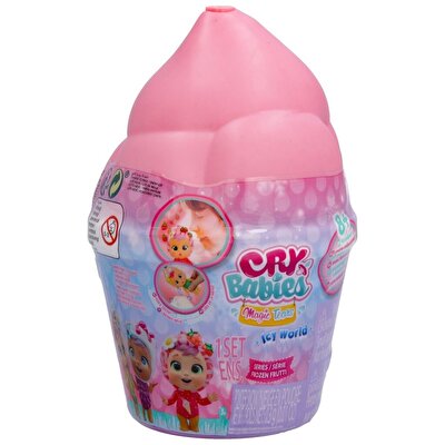 Cry Babies Mt Frozen Frutti Açık Pembe