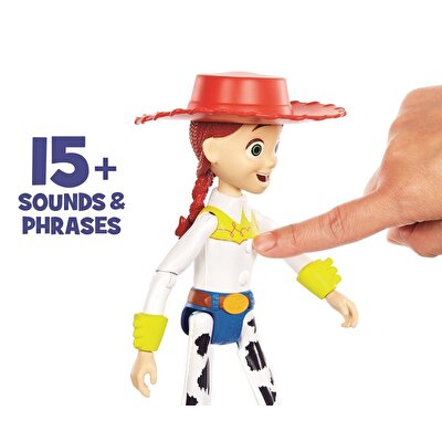Toy Story 4 Konuşan Figürler Jessie GDP81