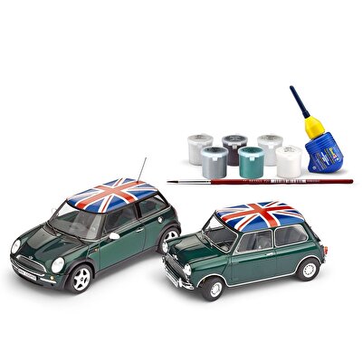 Revell Model Set Mini Cooper 05795