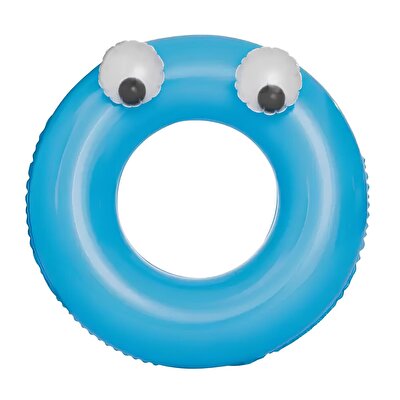 Bestway Gözlü Mavi Yüzme Simidi 91 Cm
