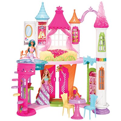 Barbie Dreamtopia Şeker Krallığı Şatosu