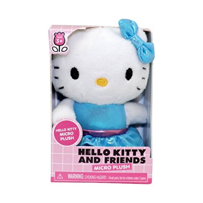 Hello Kitty Mini Peluş Mavi̇ Hello Kitty 7.5 Cm