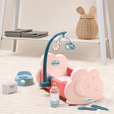 Ecoiffier Nursery Bebek Beşiği ve Aksesuarları