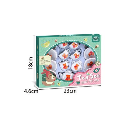 Seramik Çay Seti 17 Parça