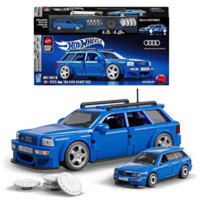 Hot Wheels Speed Serisi 94 Audi Avant RS2 Araba Yapım Seti 253 Parça JGR28