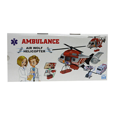 Airwolf Ambulans Helikopteri