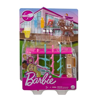 Barbie Mini Oyun Seti Langırt GRG77