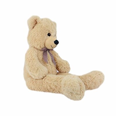 Krem Rengi Uzun Ayı Peluş 100 cm