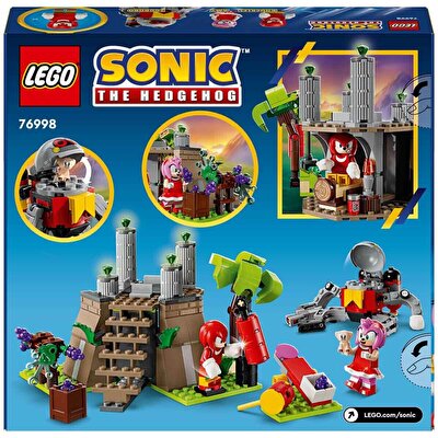 LEGO Sonic Knuckles ve Master Emerald Tapınağı 76998