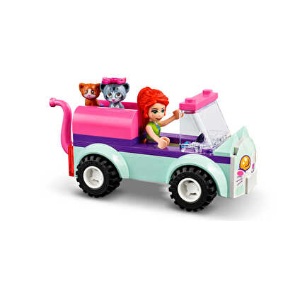 LEGO Friends Kedi Kuaförü Arabası 41439