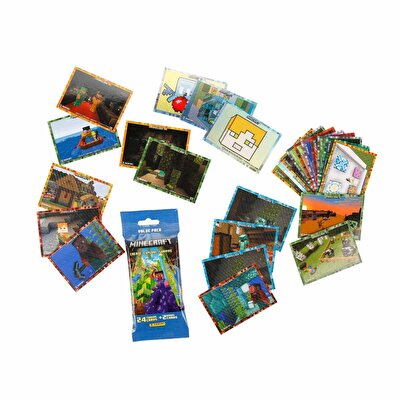 Panini Minecraft Trading Card Paketi