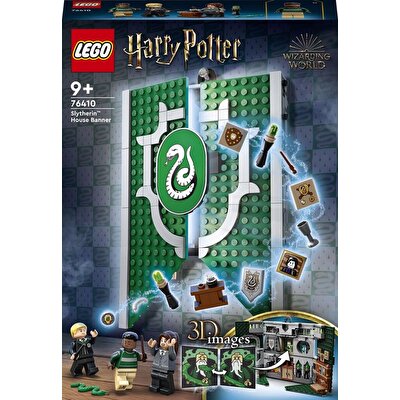 LEGO Harry Potter Slytherin Binası Bayrağı 76410