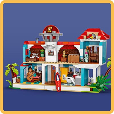 LEGO Disney Lilo ve Stiç Plaj Evi 43268