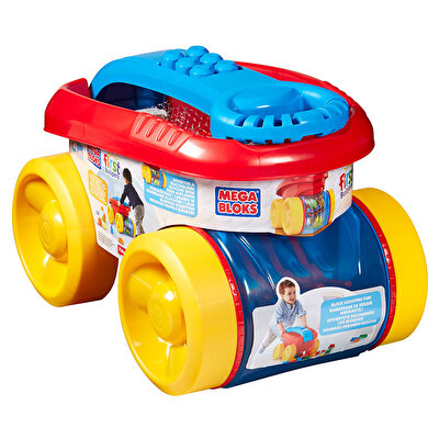Mega Bloks First Builders Blok Toplayıcı Çek Çek Araba