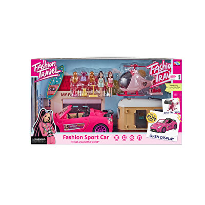 Fashion Travel Karavanlı Seyehat Seti