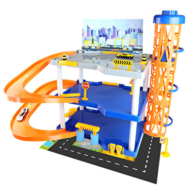 Road Masters Üç Katlı Kule Asansörlü Garaj