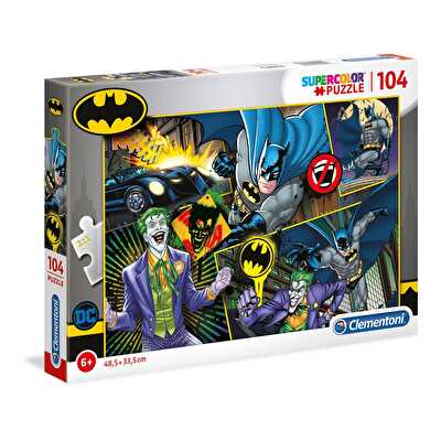 Clementoni Batman Puzzle 104 Parça