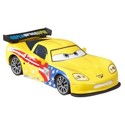 Cars 3 Tekli Karakter Araçlar Jeff Gorvette GBY03