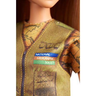 Barbie Nat. Geo. Bebekleri Foto Muhabir GDM46