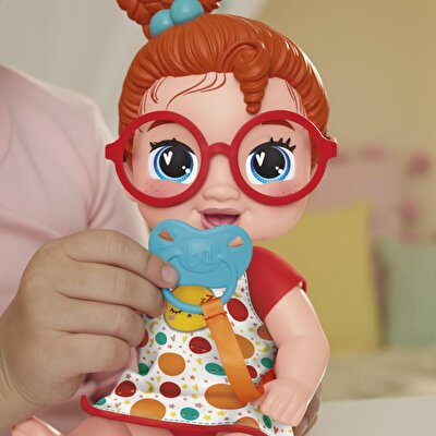 Baby Alive Kızıl Saçlı Uykucu Bebeğim F9965
