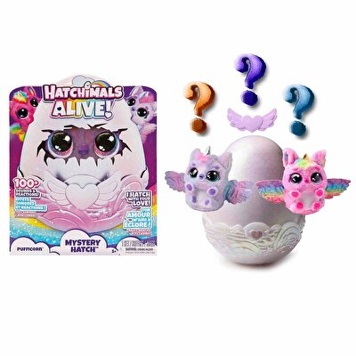 Hatchimals Alive Mystery Hatch Pufficorn