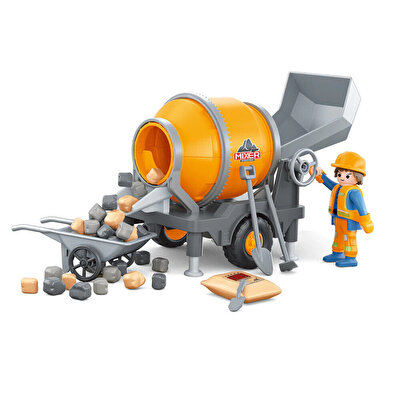 Power Planet Beton Mikseri Oyun Seti