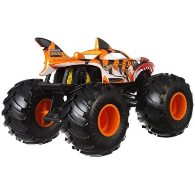 Hot Wheels Monster Trucks 1:24 Arabalar Tiger Shark GCX21