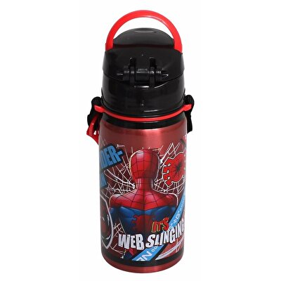 Spiderman WEB Slinging Time Salto Çelik Matara 500ml