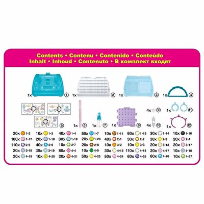 Aquabeads Çantalı Delüks Set