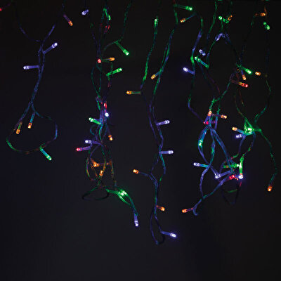 10 Metre Renkli̇ Led Işık Renkli̇ İp Led Işık 220 Volt