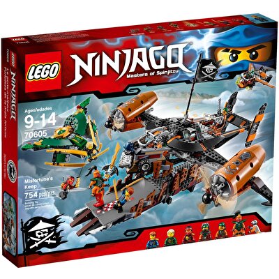 LEGO® Ninjago Misfortunes Keep